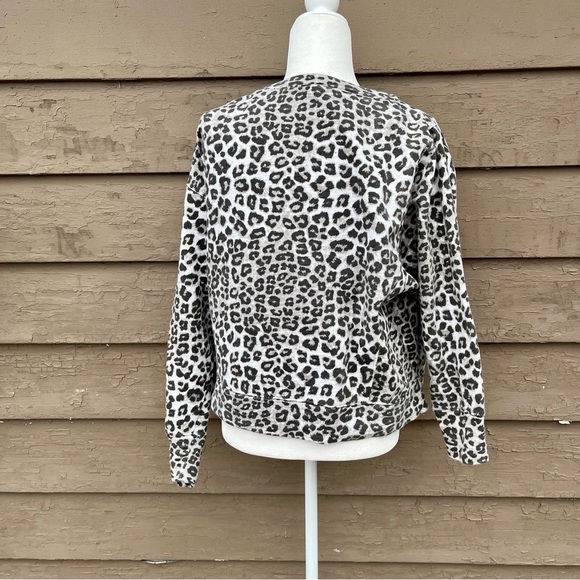Good American leopard sweatshirt! - Picture 4 of 5